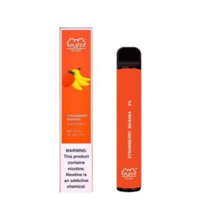 Puff PLUS 800 Strawberry Banana / Клубника Банан