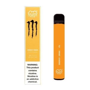 PUFF PLUS 800 MONSTER ENERGY DRINK