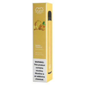 PUFF PLUS Mango Pineapple / МАНГО АНАНАС