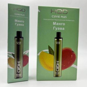 HQD Cuvie Plus Mango Guava