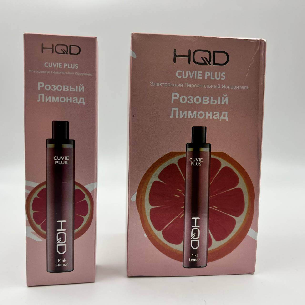 Купить Hqd Cuvie Plus Pink Lemon оптом недорого Оригинал 100