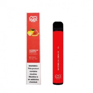 PUFF PLUS 800 Watermelon LEMON ICE / АРБУЗ ЛИМОН ЛЕД