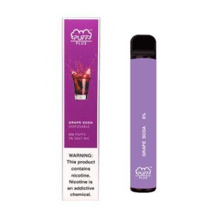 PUFF PLUS 800 ВИНОГРАДНАЯ СОДА / Grape Soda