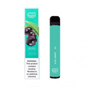 Puff PLUS 800 Aloe Grape / Алоэ Виноград