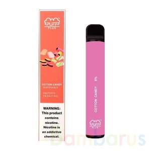 PUFF PLUS 800 COTTON CANDY / Cахарная Вата