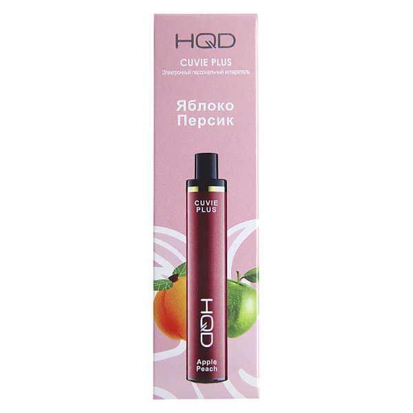 HQD Cuvie plus Apple Peach