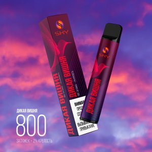 SKY SMOKE 800 Дикая Вишня оптом