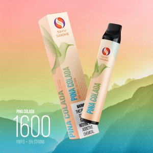 SKY SMOKE 1600 Pina Colada / Пина Колада оптом