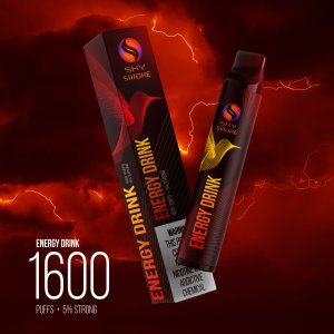 SKY SMOKE 1600 Energy Drink / Энергетический Напиток оптом