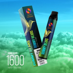 SKY SMOKE 1600 Gummy Bears / Мармеладные Мишки оптом