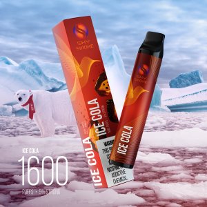 SKY SMOKE 1600  Ice Cola / Ледяная Кола оптом