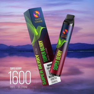 SKY SMOKE 1600 Super Berry / Ягодный Бум оптом