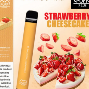 Puff Plus 800 STRAWBERRY CHEESECAKE / КЛУБНИЧНЫЙ ЧИЗКЕЙК