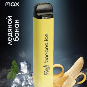 IZI Max 1600 Banana ice / Банан лед