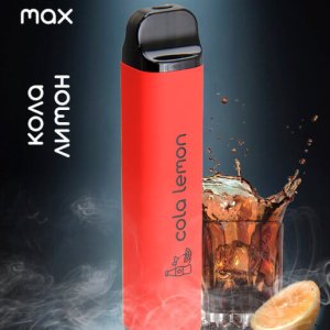 IZI Max 1600 Cola Lemon / Кола Лимон