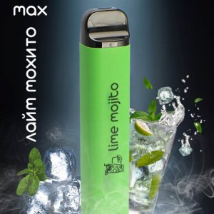 IZI Max 1600 Lime Mojito / Лайм Мохито