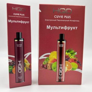 HQD Cuvie Plus Mixed Fruit / Мультифрукт