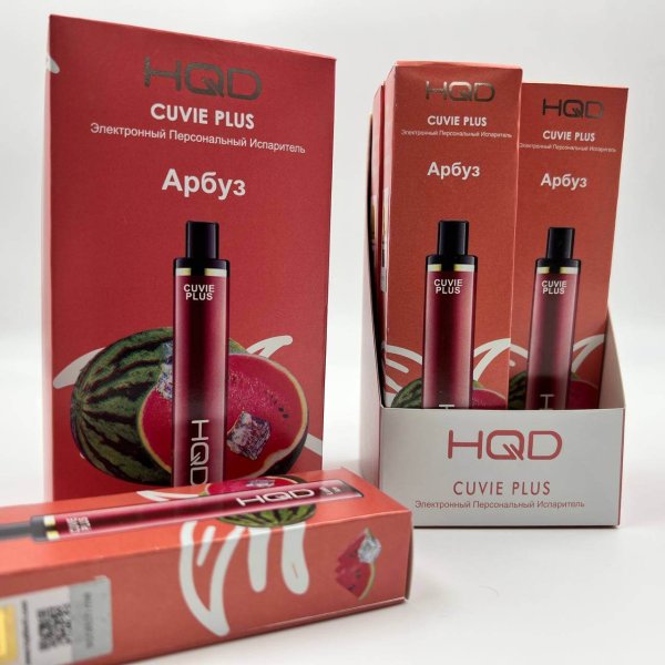 HQD Cuvie Plus Watermelon / Арбуз