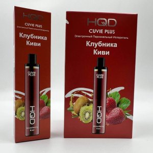 HQD Cuvie Plus Strawberry Kiwi / Клубника Киви