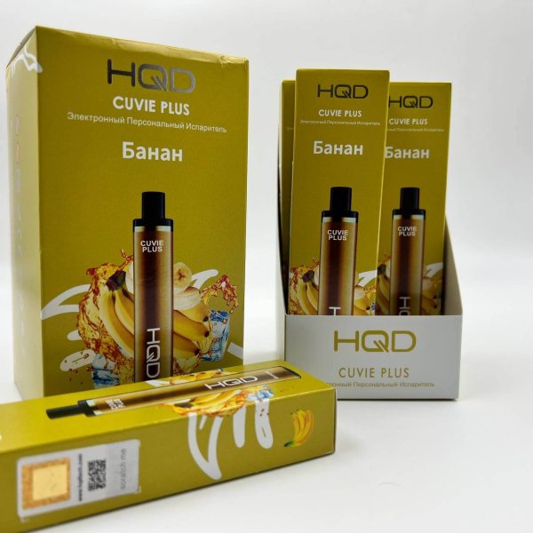 HQD Cuvie Plus Banana / Банан