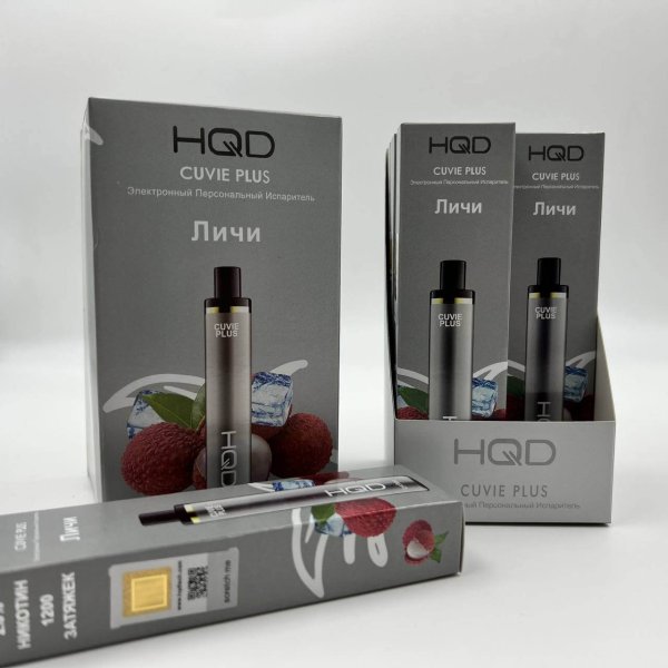 HQD Cuvie Plus Lychee Ice / Личи