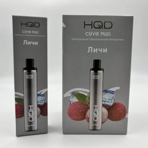 HQD Cuvie Plus Lychee Ice / Личи