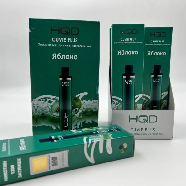 HQD Cuvie Plus Apple / Яблоко