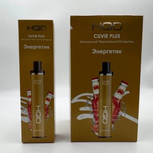 HQD Cuvie Plus Energy Drink / Энергетик