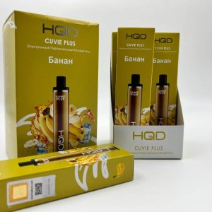 HQD Cuvie Plus Banana / Банан