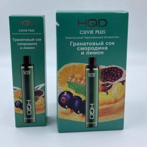 HQD Cuvie Plus Grenadine / Гранатовый Сок Смородина Лимон