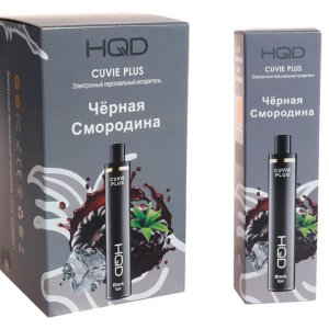 HQD Cuvie plus Black Currant / Черная Смородина