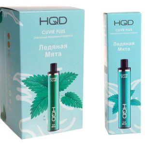 HQD Cuvie plus Ice Mint / Ледяная Мята