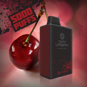 SKY URBAN MAX Дикая Вишня 5000 затяжек