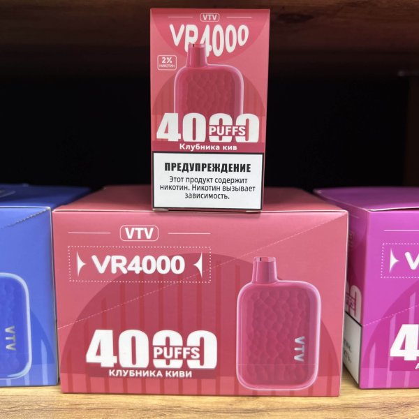 VTV VR D25 4000 тяг Клубника киви