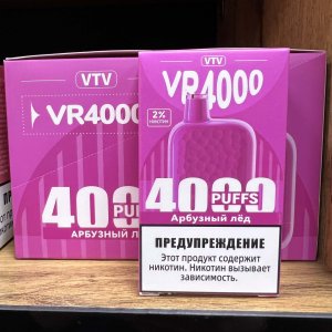 VTV VR D25 4000 тяг Арбуз лед