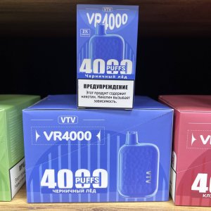 VTV VR D25 4000 тяг Черничный лед