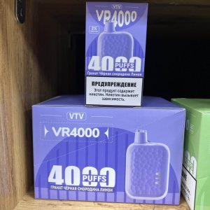 VTV VR D25 4000 тяг Гранат Черная смородина