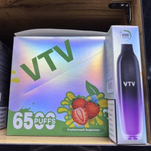 VTV NYX D60 6500 тяг Клубничный энергетик