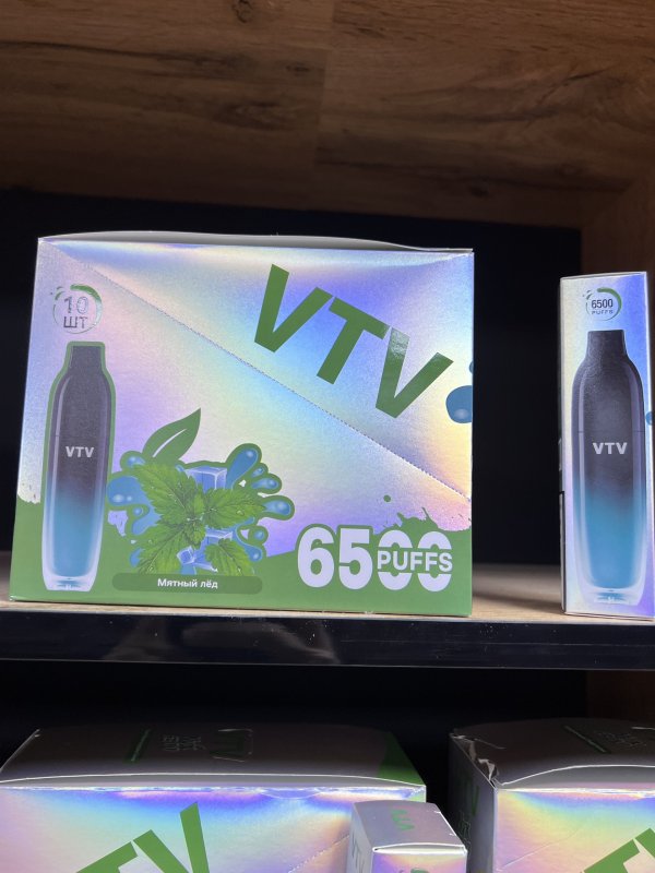 VTV NYX D60 6500 тяг Мятный лед