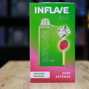 INFLAVE AIR 6000 затяжек Жасмин Малина