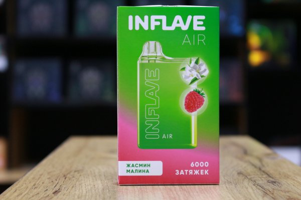 INFLAVE AIR 6000 затяжек Жасмин Малина