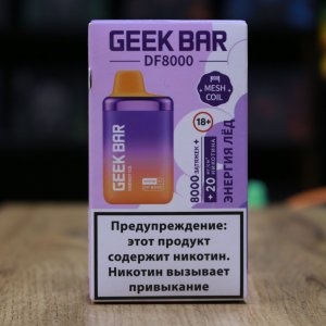 GEEK BAR DF8000 Энергия Лед