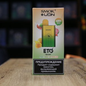 ETO BAR 6000 PEACH MANGO WATERMELON