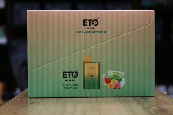 ETO BAR 6000 PEACH MANGO WATERMELON