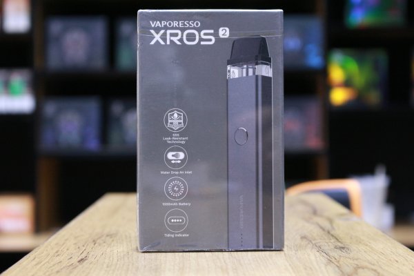 VAPERESSO XROS 2 2ML Серый