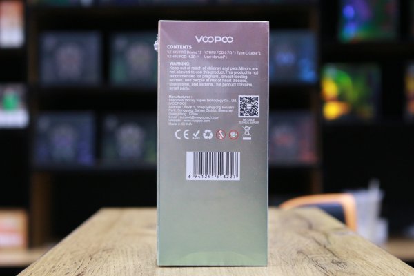 VOOPOO VTHRU PRO ROSY