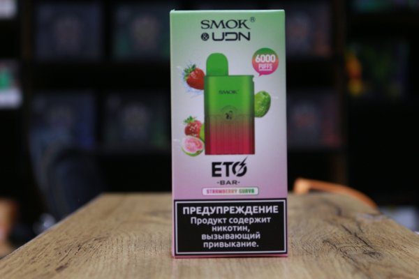 ETO BAR 6000 STRAWBERRY GUAVA