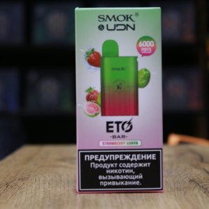 ETO BAR 6000 STRAWBERRY GUAVA