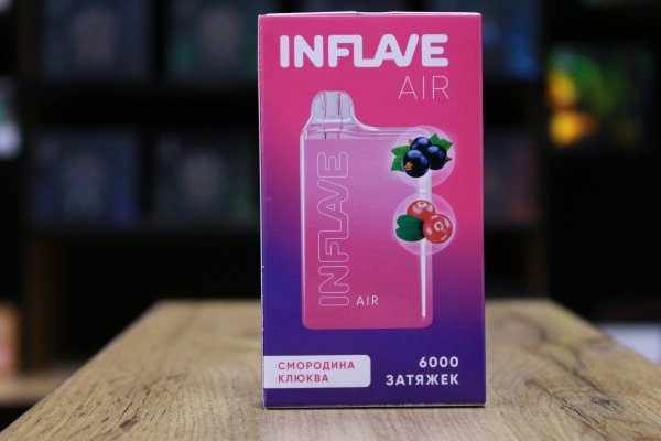 INFLAVE AIR 6000 затяжек Смородина Клюква