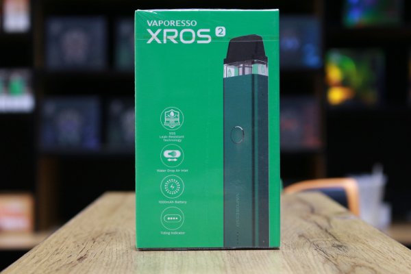 VAPERESSO XROS 2 2ML Зеленый